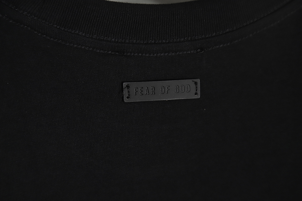 Fear of God FOG main line front F back G letter short-sleeved T-shirt TSK1