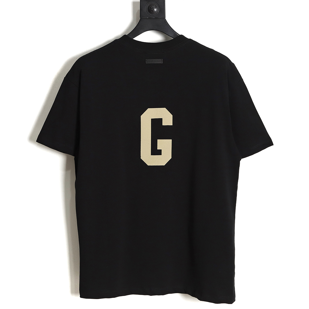 Fear of God FOG main line front F back G letter short-sleeved T-shirt TSK1
