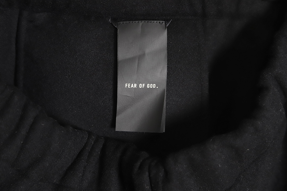 Fear of God FOG Main Line Eighth Season Wool Shorts TSK3
