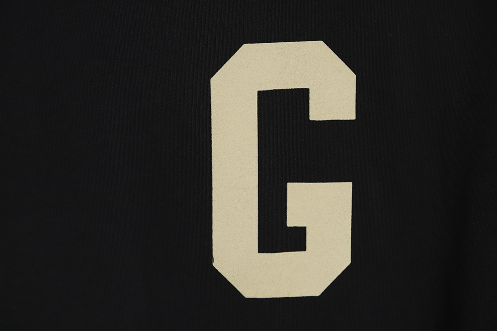 Fear of God FOG main line front F back G letter short-sleeved T-shirt TSK1