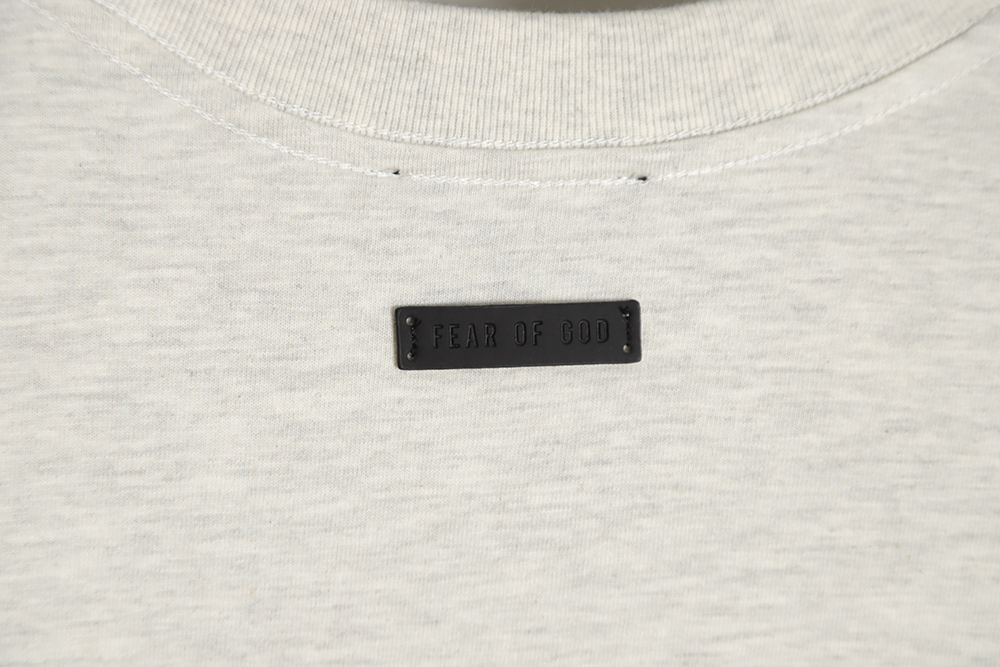 Fear of God FOG main line front F back G letter short-sleeved T-shirt