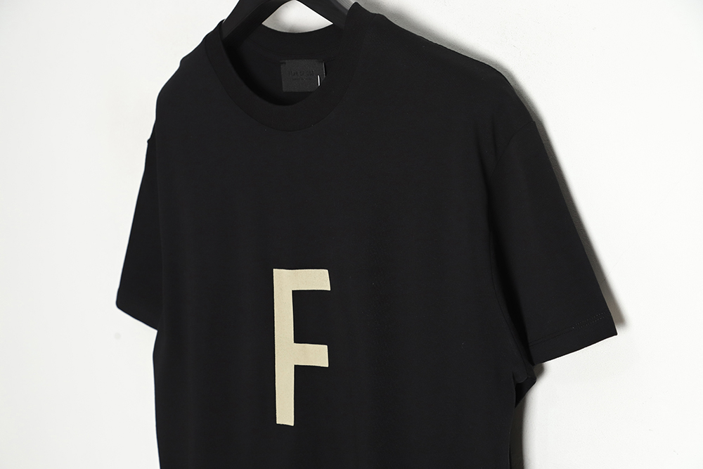 Fear of God FOG main line front F back G letter short-sleeved T-shirt TSK1