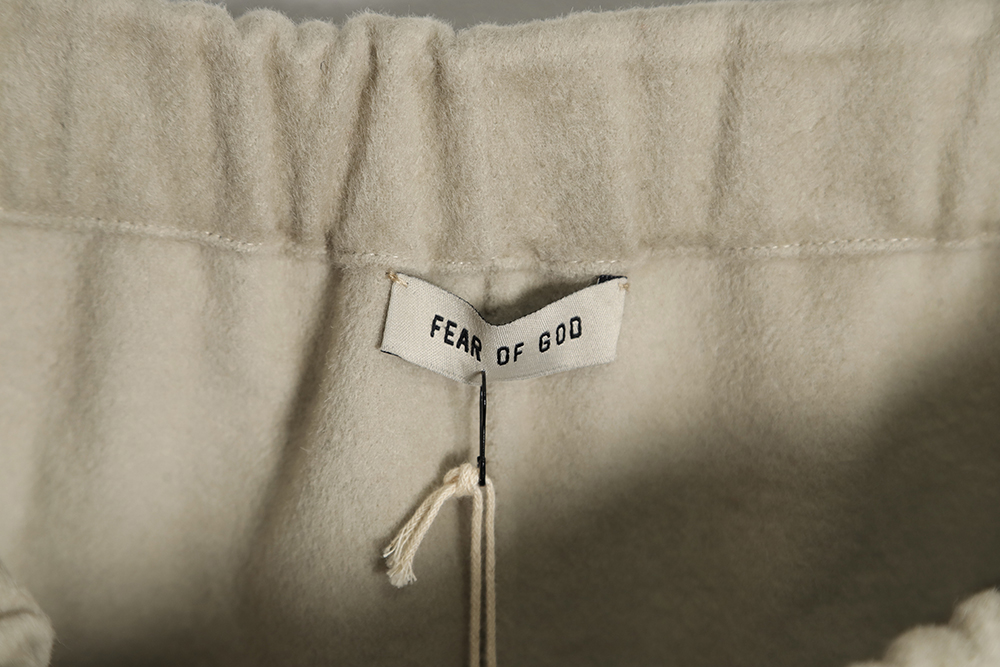 Fear of God FOG Main Line Eighth Season Wool Shorts TSK1