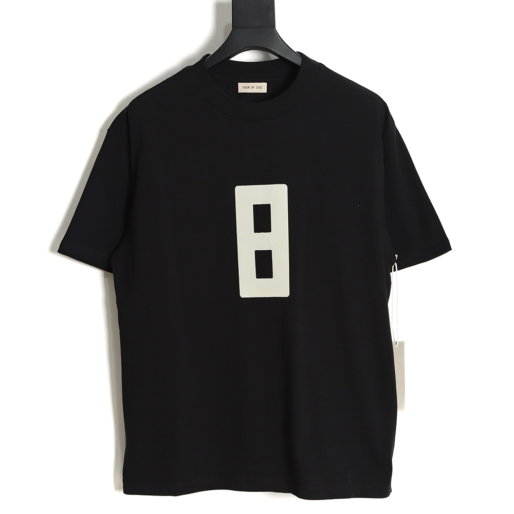 Fear of God FOG Mainline Size 8 Letter Short Sleeve T-Shirt