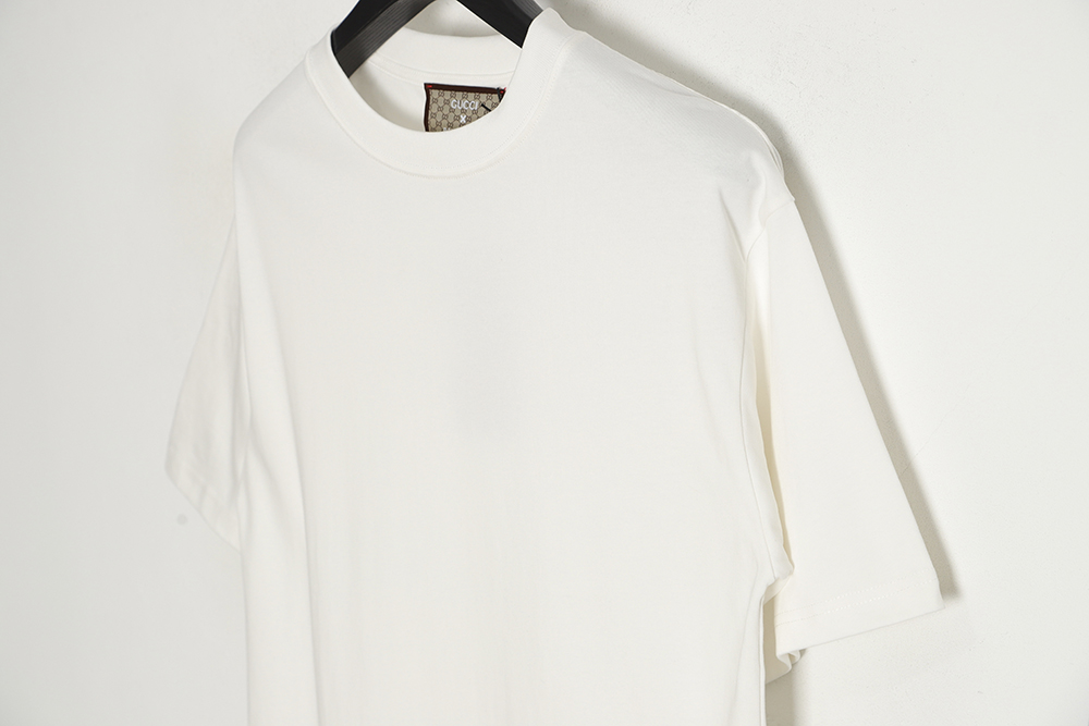 Balenciaga Balenciaga BLCG & GUCCI Gucci joint front and rear letter print short-sleeved T-shirt