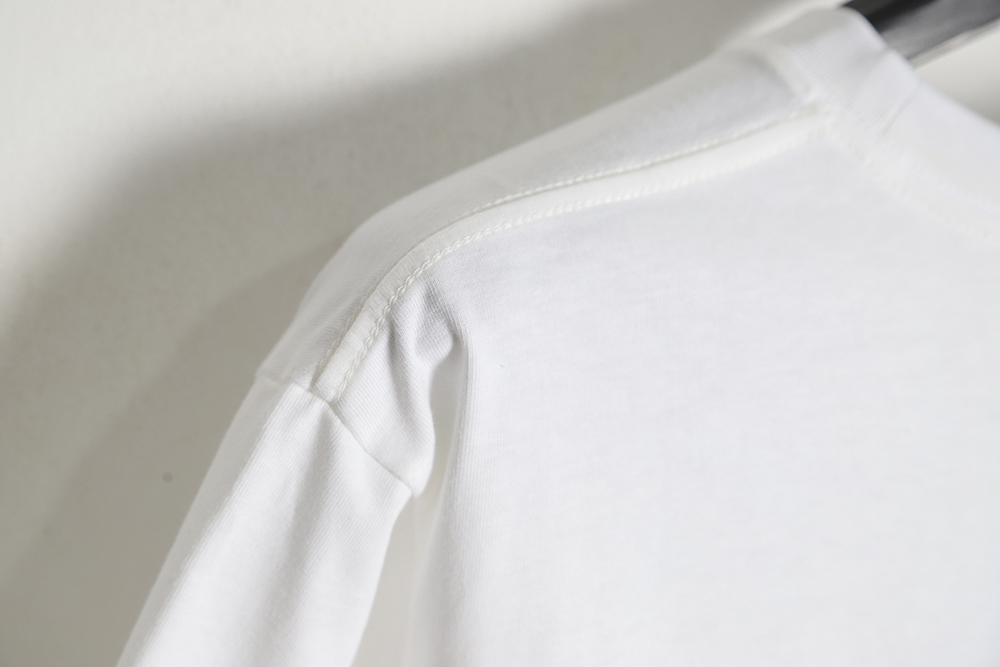 HUMAN MADESS23 Beijing Xi'an Pop-up limited panda pattern printing round neck short-sleeved T-shirt