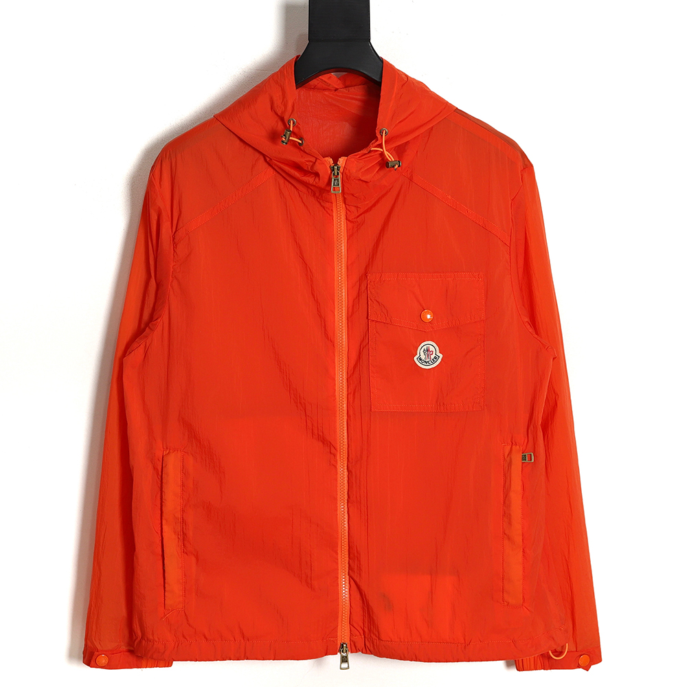 Moncler 23SS Pocket Light Rash Hooded Jacket