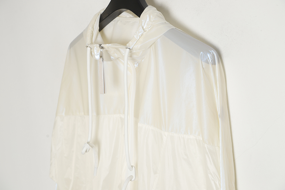 Monc1er Arm Logo Reflective Women's Sun Protection Jacket Coat
