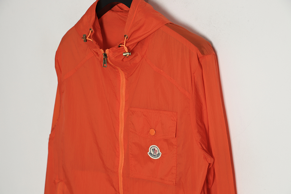 Moncler 23SS Pocket Light Rash Hooded Jacket