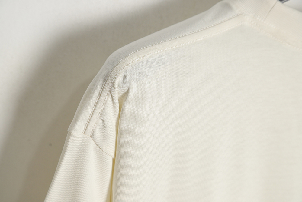 Off White OW simple letter print short-sleeved T-shirt