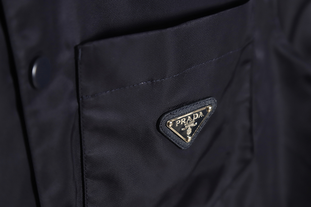 PRADA Prada RPD 23SS Recycled Nylon Long Sleeve Shirt