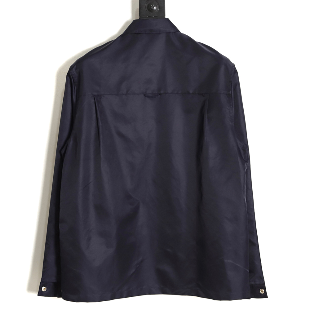 PRADA Prada RPD 23SS Recycled Nylon Long Sleeve Shirt