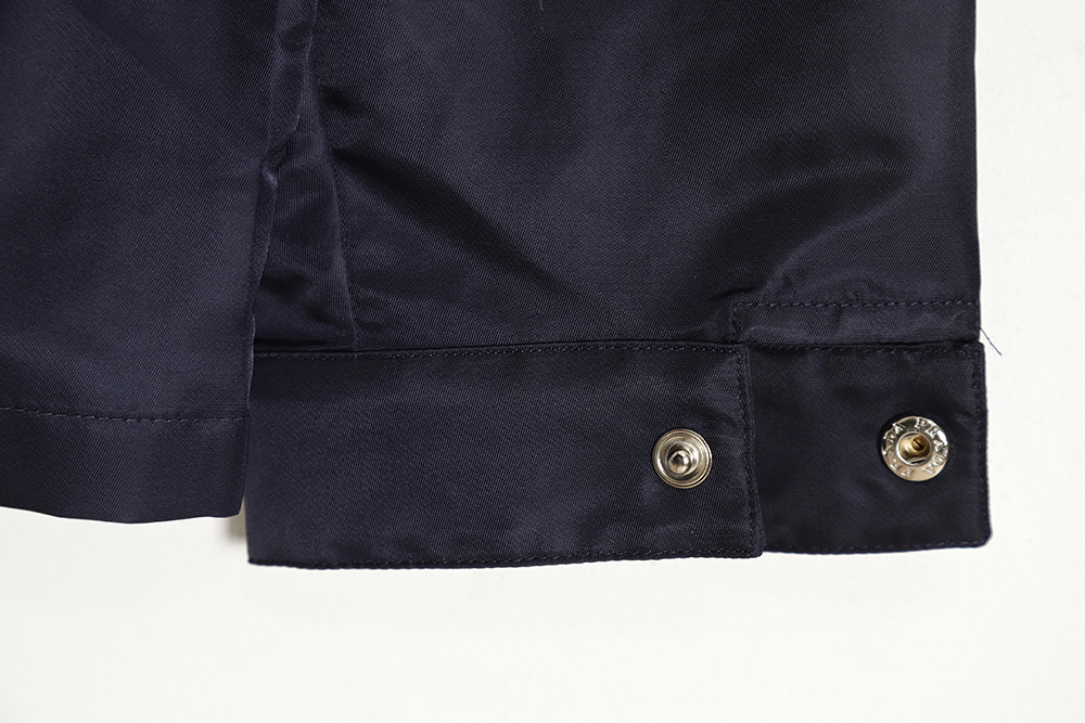 PRADA Prada RPD 23SS Recycled Nylon Long Sleeve Shirt