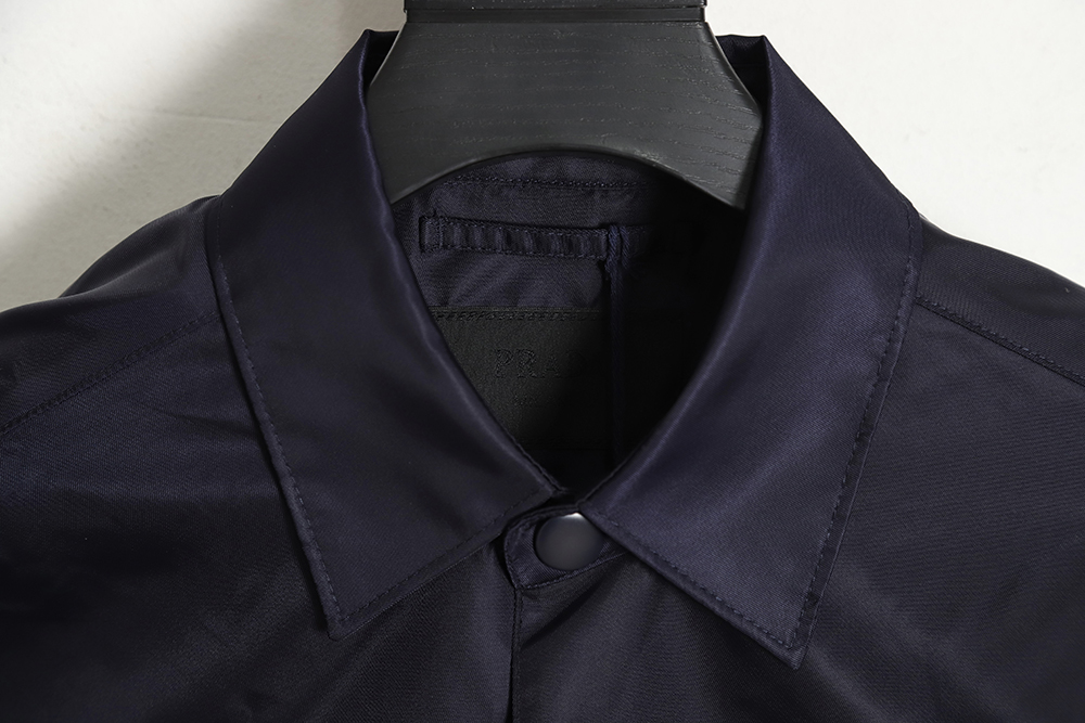 PRADA Prada RPD 23SS Recycled Nylon Long Sleeve Shirt