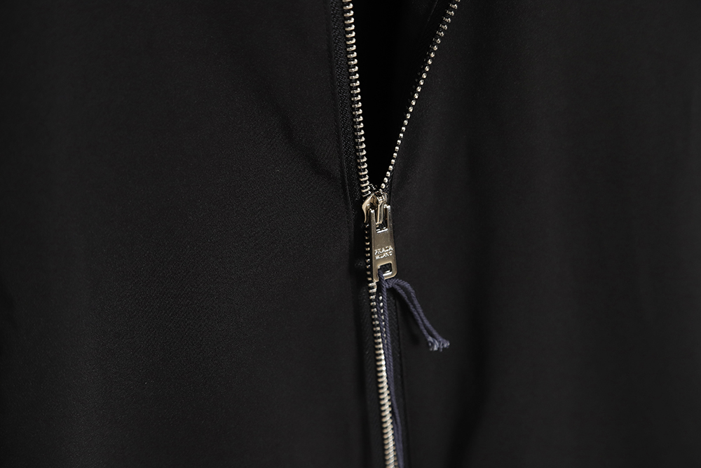 PRADA 23SS School Uniform Stand Collar Jacket