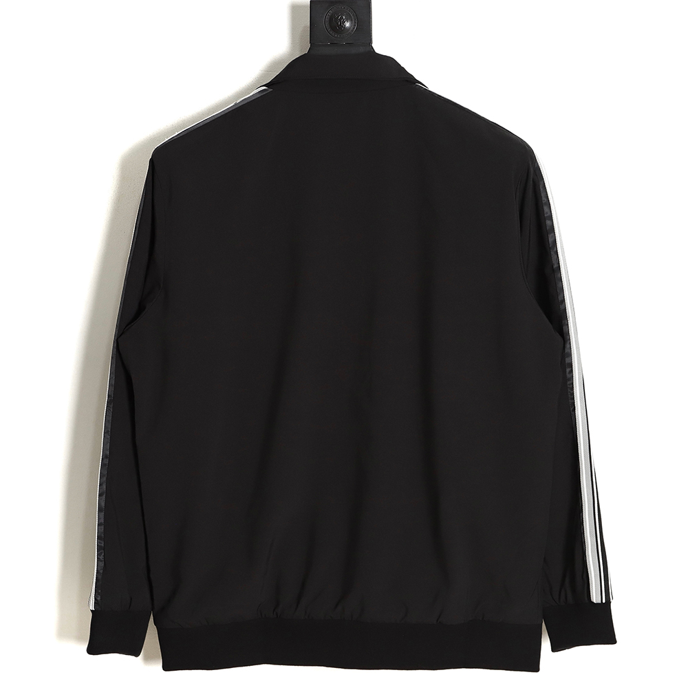 PRADA 23SS School Uniform Stand Collar Jacket