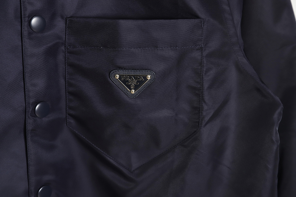 PRADA Prada RPD 23SS Recycled Nylon Long Sleeve Shirt