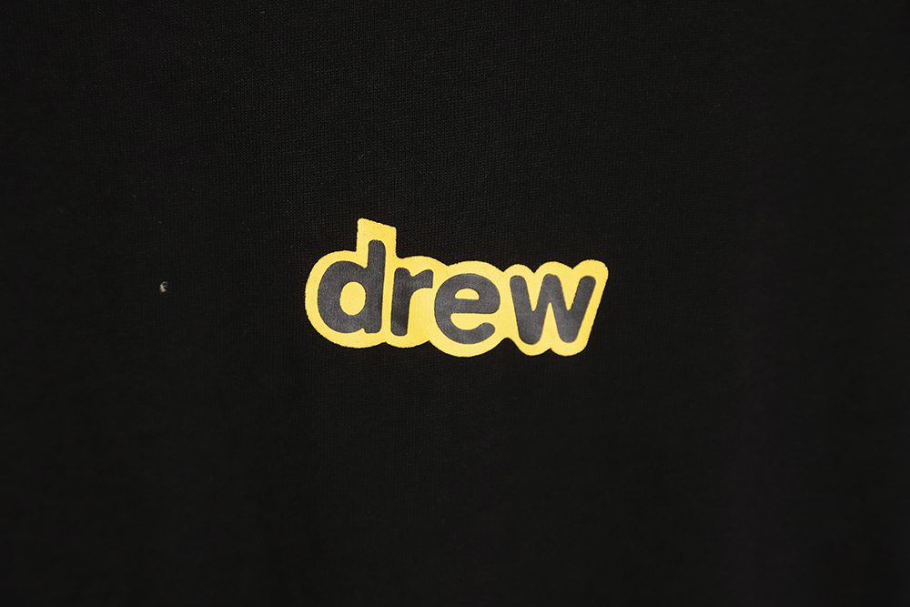 DREW HOUSE Smiley Cartoon Dinosaur Print Short Sleeve TSK1