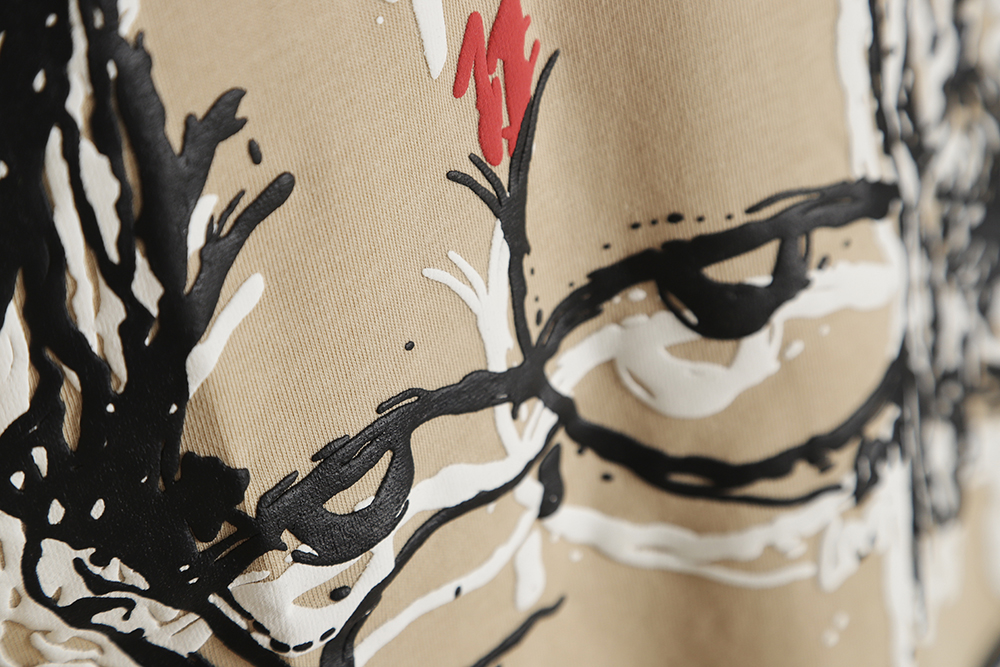 Askyurself 23SS Print Short Sleeve T-Shirt