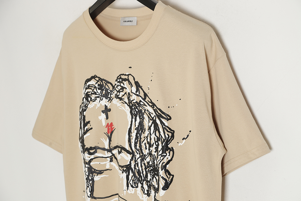 Askyurself 23SS Print Short Sleeve T-Shirt