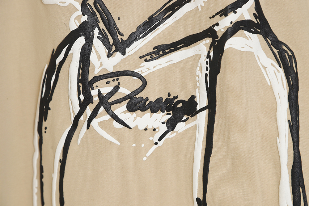 Askyurself 23SS Print Short Sleeve T-Shirt