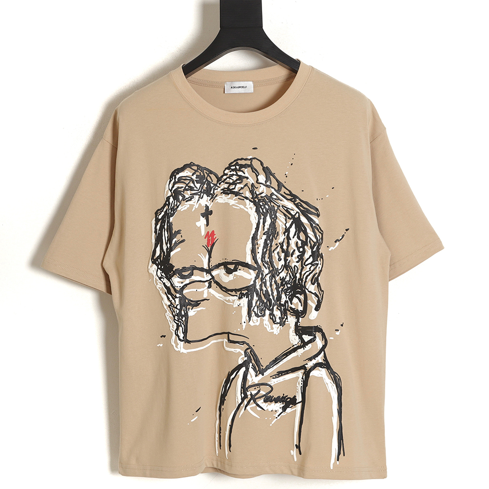 Askyurself 23SS Print Short Sleeve T-Shirt