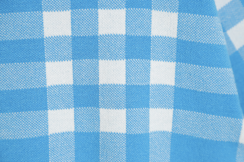 Burberry BBR 23SS Check Wool Short Sleeve T-Shirt