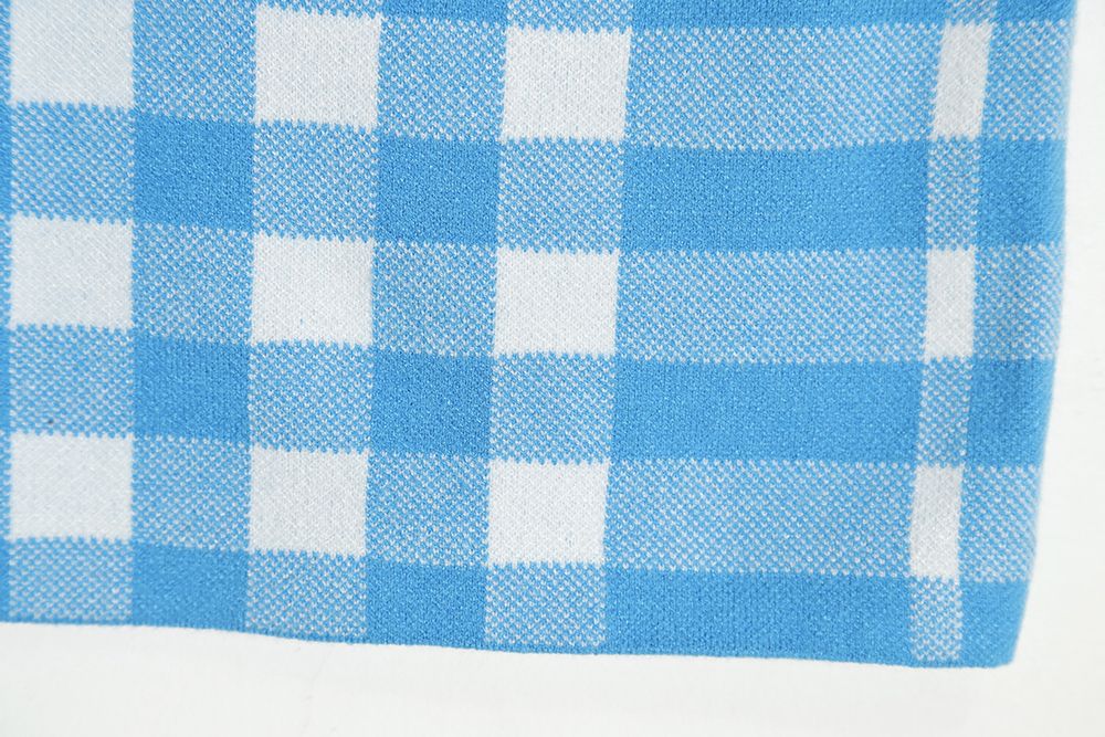 Burberry BBR 23SS Check Wool Shorts