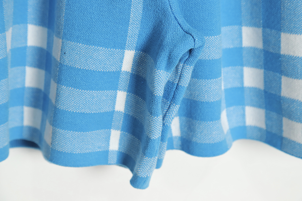 Burberry BBR 23SS Check Wool Shorts