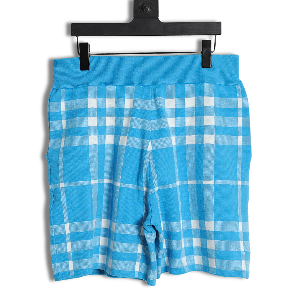 Burberry BBR 23SS Check Wool Shorts