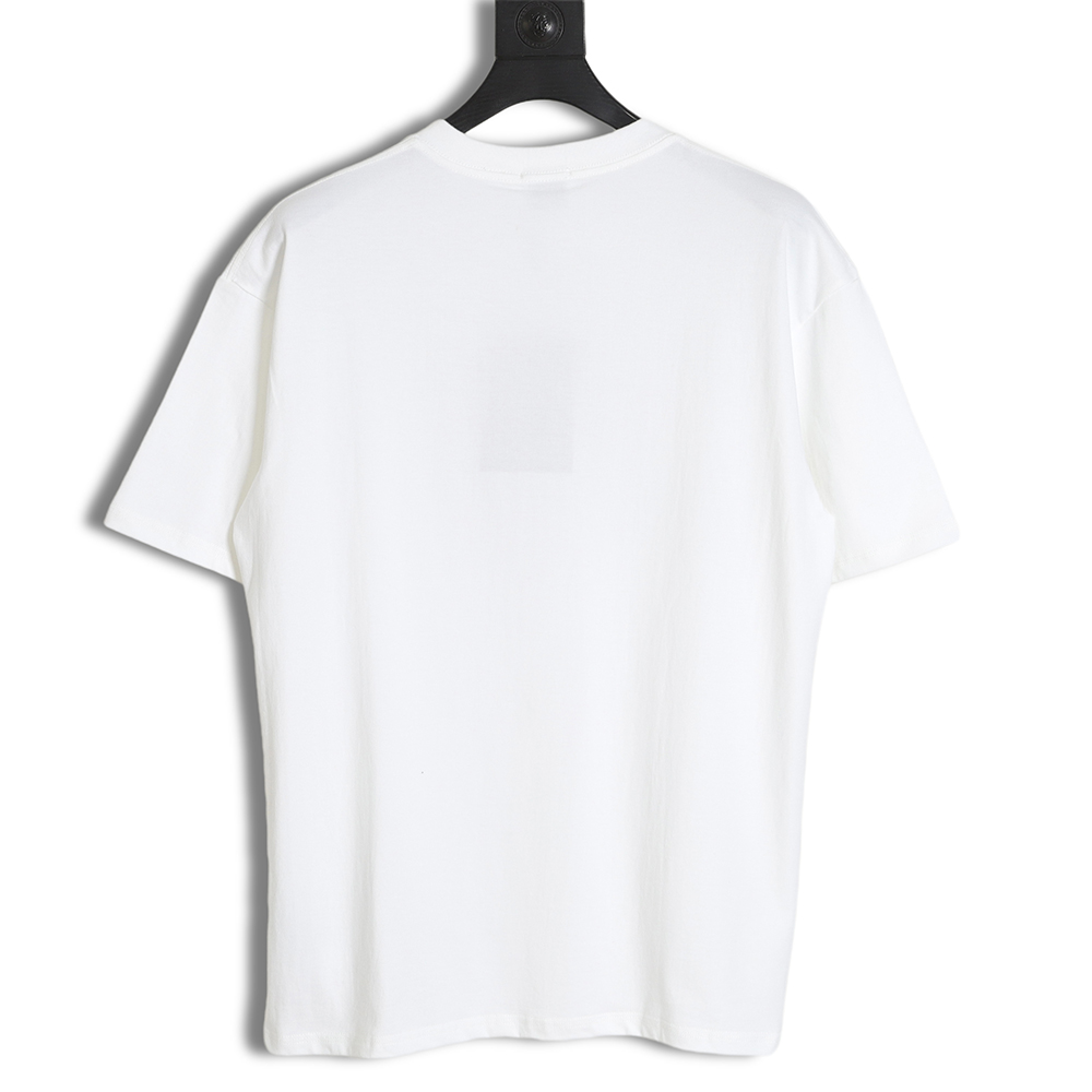 Burberry 23SS Gothic lettering short-sleeved T-shirt