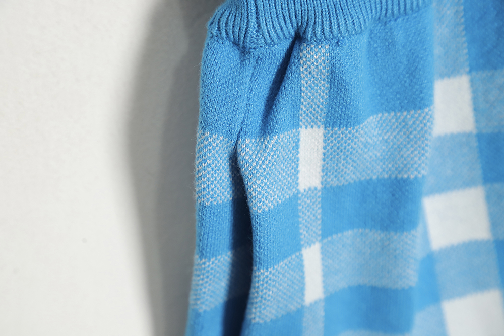 Burberry BBR 23SS Check Wool Shorts