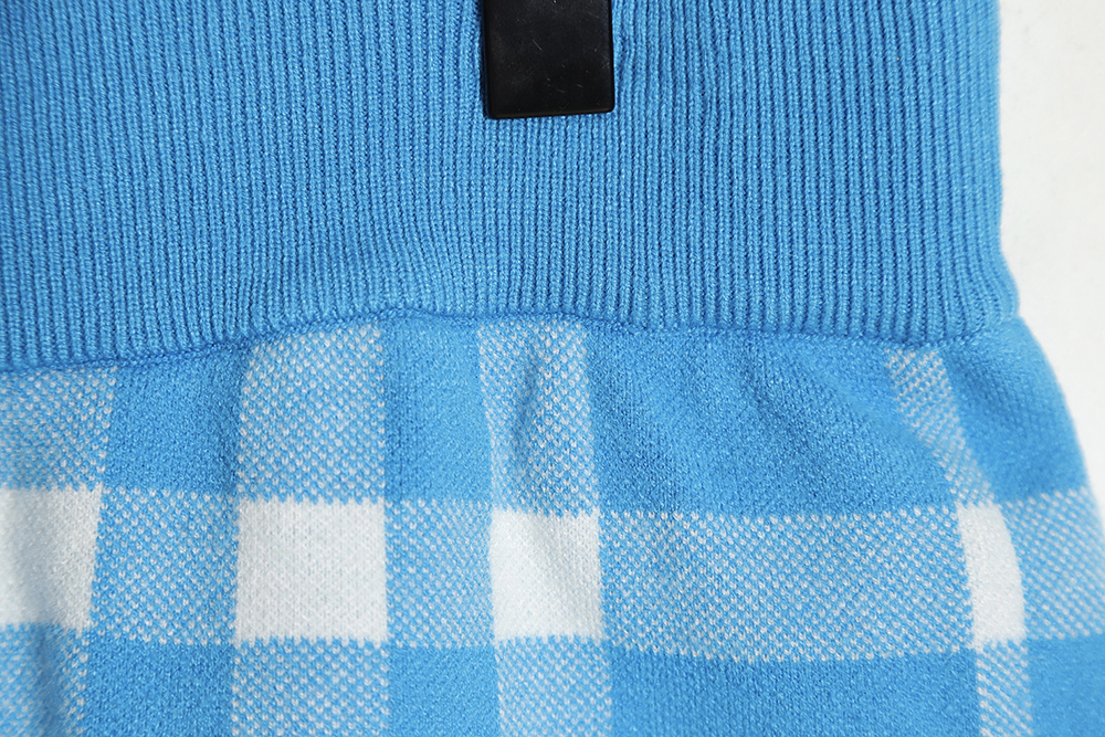 Burberry BBR 23SS Check Wool Shorts