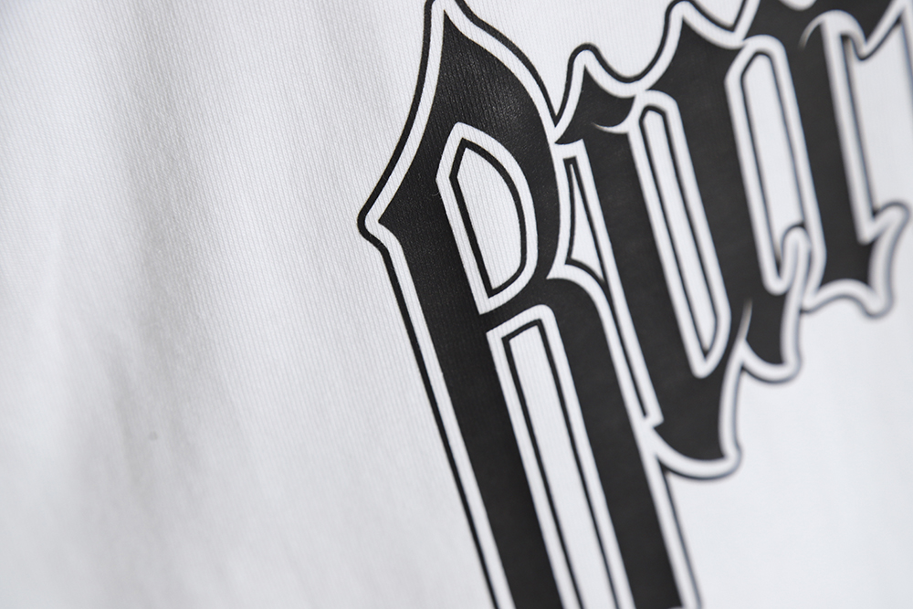 Burberry 23SS Gothic lettering short-sleeved T-shirt