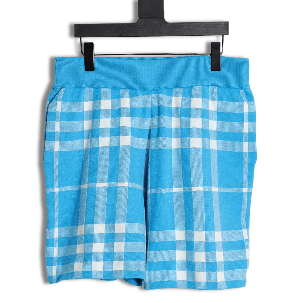 Burberry BBR 23SS Check Wool Shorts