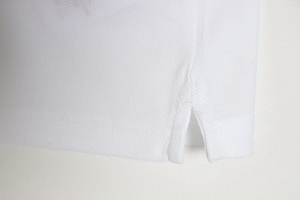 CELINE CE 23SS chest embroidered short-sleeved polo shirt