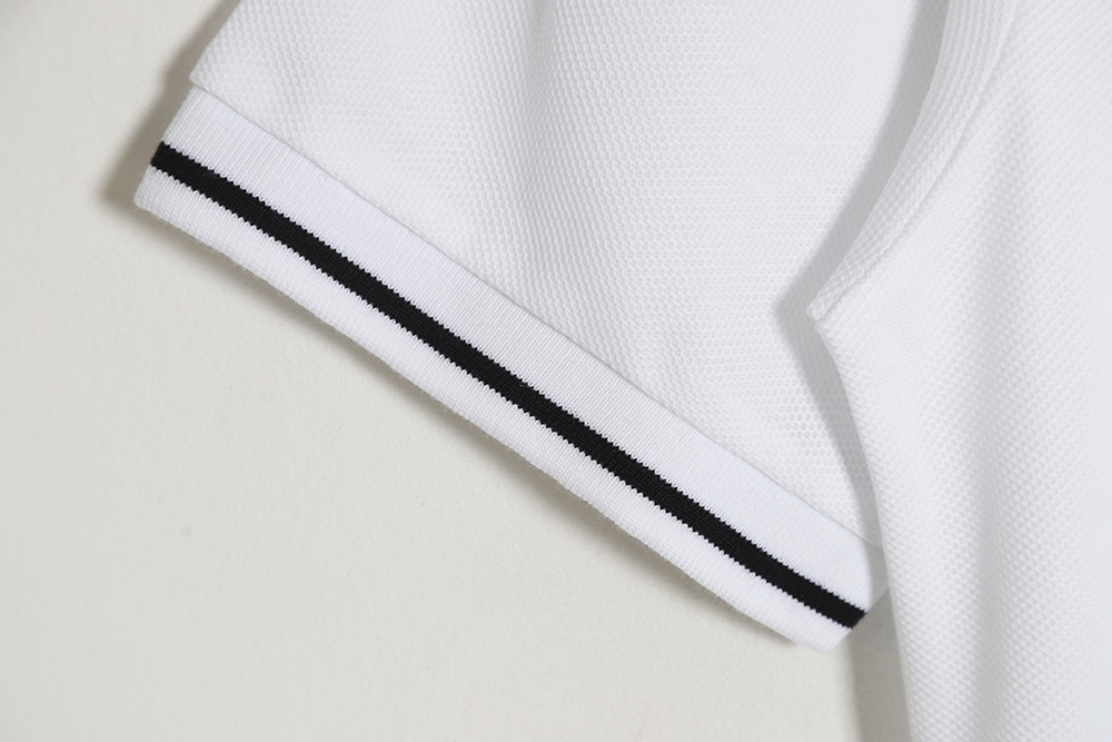 CELINE CE 23SS chest embroidered short-sleeved polo shirt