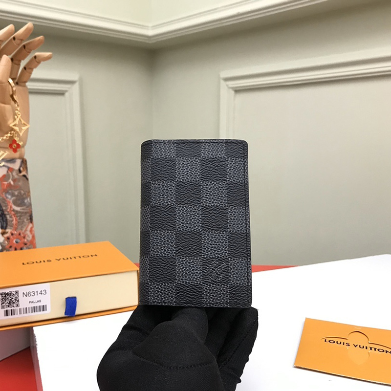 Louis Vuitton Wallets N63143 11*7cm