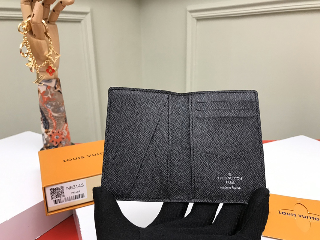 Louis Vuitton Wallets N63143 11*7cm