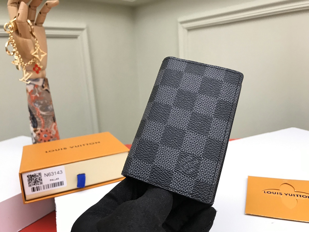 Louis Vuitton Wallets N63143 11*7cm