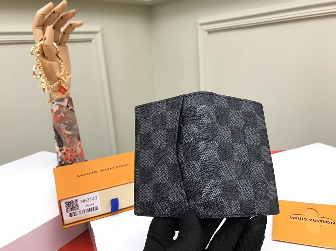Louis Vuitton Wallets N63143 11*7cm