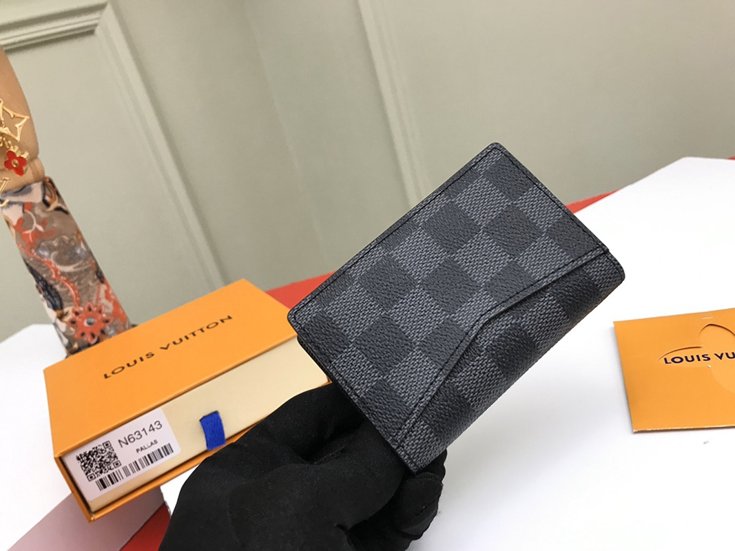 Louis Vuitton Wallets N63143 11*7cm