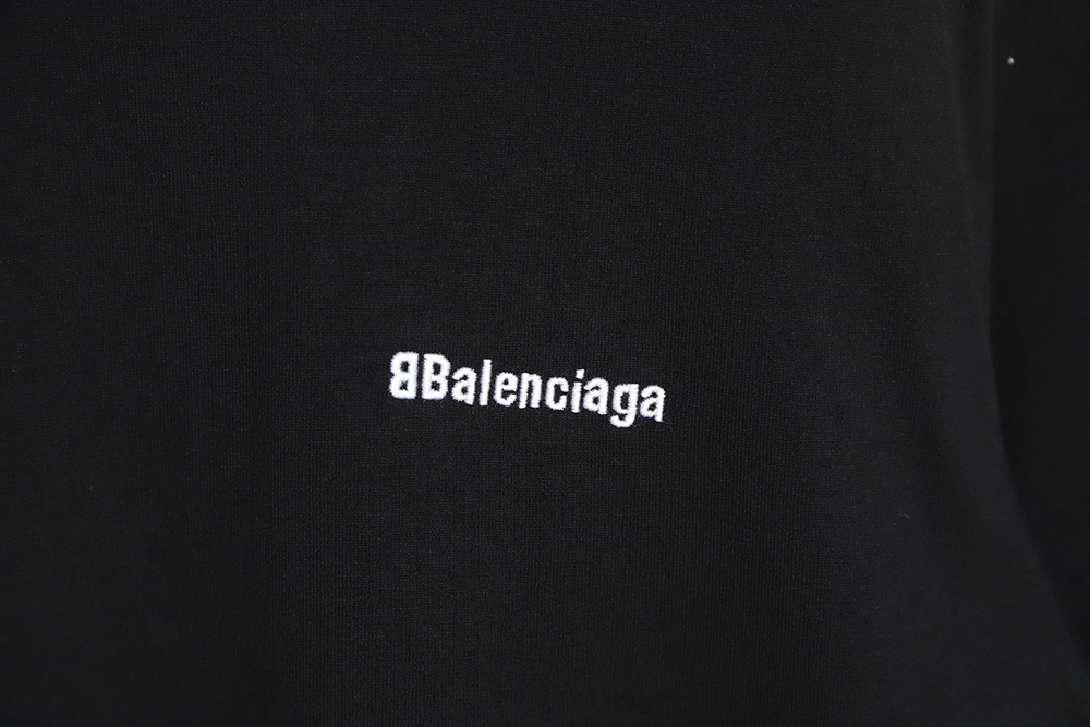 Balenciaga Balenciaga BLCG 23SS BB small embroidery short-sleeved T-shirt TSK3
