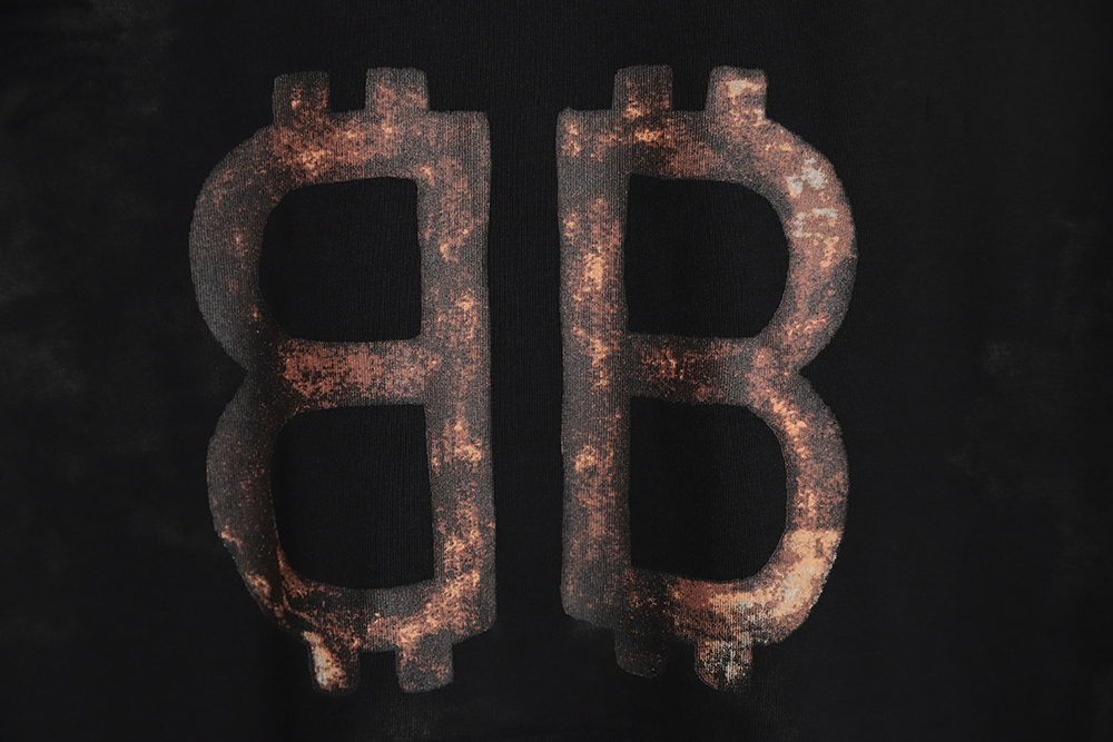 Balenciaga Balenciaga 23SS BB Bitcoin Short Sleeve T-Shirt