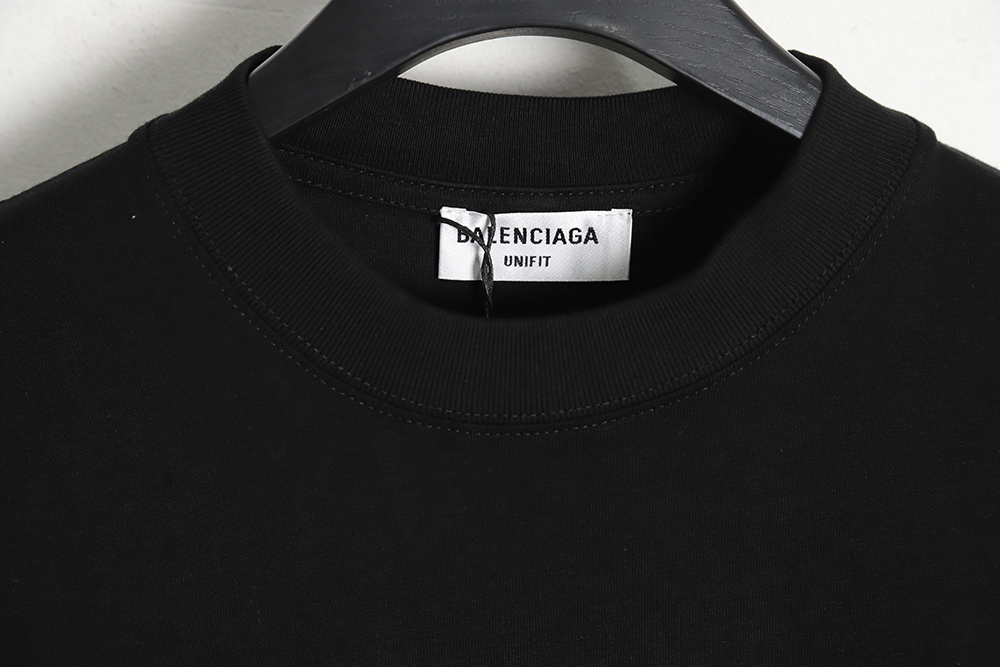 Balenciaga Balenciaga 23SS full print Logo full standard short-sleeved T-shirt TSK2