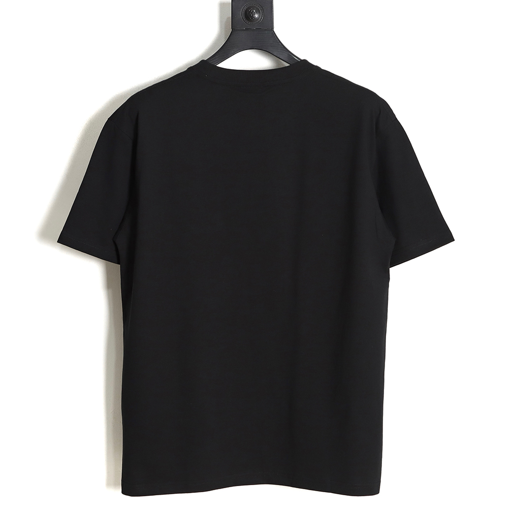 Balenciaga Balenciaga BLCG 23SS BB small embroidery short-sleeved T-shirt TSK3