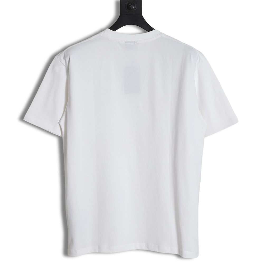 Balenciaga Balenciaga BLCG 23SS BB small embroidery short-sleeved T-shirt TSK2