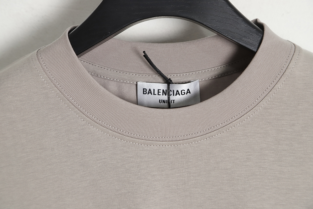 Balenciaga Balenciaga 23SS full print Logo full standard short-sleeved T-shirt TSK1