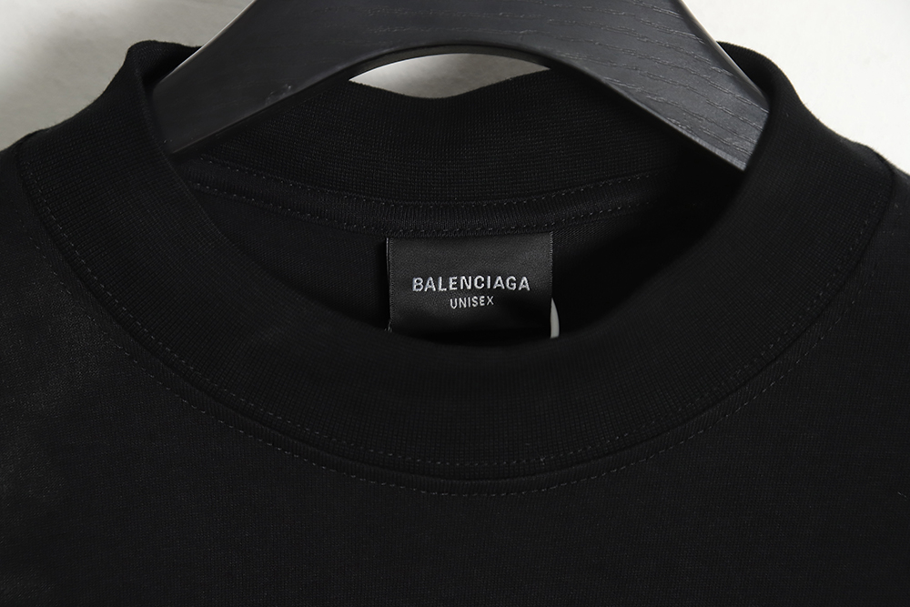 Balenciaga Balenciaga 23SS BB Bitcoin Short Sleeve T-Shirt