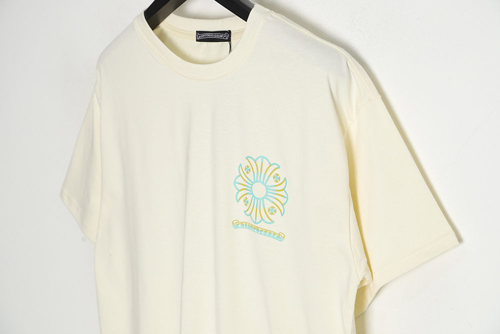 Chrome Hearts Chrome Hearts Sanskrit smudged short-sleeved T-shirt